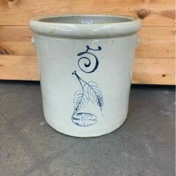 Something Blue Pick Up Only Red Wing Union Stoneware Co. Collectible Ceramic DECOR