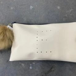 Something Blue Wedding Customizeable Intial Clutch THE PARLOUR