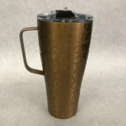 Something Blue Brumate Gold Leapord Toddy XL 32 Oz