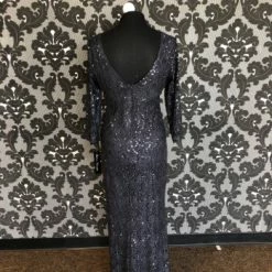 Something Blue 263560J Size 12 Stormy Blue FORMAL DRESSES