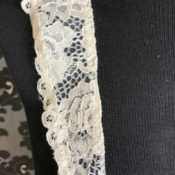 Something Blue Amalee 2 Pc Ivory Lace Straps