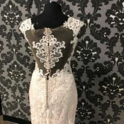 Something Blue Essense Of Australia ESME D2205 Women's Wedding Dress Lace/Tulle 9 Something Blue Essense Of Australia ESME D2205 Women's Wedding Dress Lace/Tulle