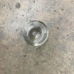 Something Blue Wedding DECOR Votive Glass Clear Size 2" CANDLES