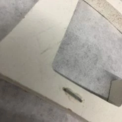 Something Blue DECOR Sign Wood White Size 5pc SIGNS