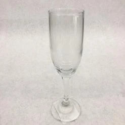 Something Blue Glassware Glass Clear Size 8" Champagne Flute GLASSWARE
