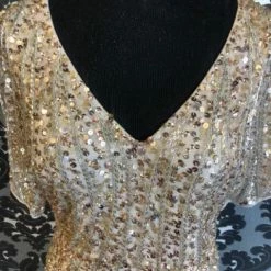 Something Blue FORMAL/MOTHER'S DRESSES Adrianna Papell AP1E207860 Women Cocktail Dress Beaded/Sequin FORMAL DRESSES