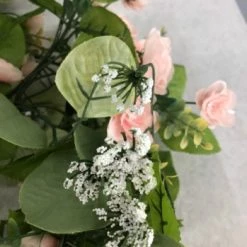 Something Blue DECOR Garland Size 6ft Floral Blush/Green GARLAND