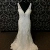 Something Blue Mori Lee ML2721 Wedding Dress Lace/Beading Ivory Size 10
