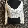 Something Blue Essense Of Australia Size 14 Ivory Lace Long Sleeve Jacket NEW ARRIVALS