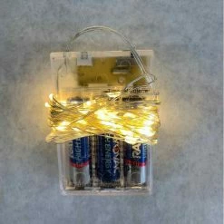 Something Blue Fairy Lights LED Bright White Size 20' LIGHTS