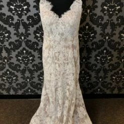 Something Blue Essense Of Australia D1639ZZ Wedding Dress Lace Ivory/Champagne WEDDING DRESSES