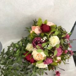 Something Blue Bouquet Size 33