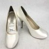 Something Blue Touch Ups Sammi Women Shoe Satin White Size 8.5 SHOES NEW ARRIVALS