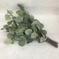 Something Blue Branch Eucalyptus Green Size 5ct FLORAL DECOR