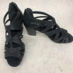 Something Blue Easy Street Women Shoe Suede Navy Size 9M