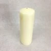 Something Blue DECOR Pillar Candle Wax Iridescent Size 8.75" CANDLES