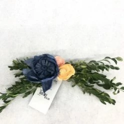 Something Blue Sola Flowers Swag Floral/Greenery Green/Blue/Orange/Blush/Burgundy FLORAL DECOR