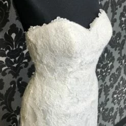 Something Blue WEDDING DRESSES Stella York SABLE 5840 Women's Wedding Dress Lace Ivory Size 14 8 Something Blue WEDDING DRESSES Stella York SABLE 5840 Women's Wedding Dress Lace Ivory Size 14