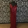 Something Blue NEW ARRIVALS Eva 3378 Sequin Burgandy Size 3XL ORDER ONLY