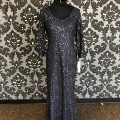 Something Blue 263560J Size 12 Stormy Blue FORMAL DRESSES