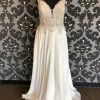 Something Blue WEDDING DRESSES Allure Bridal Disney "Princess Jasmine" Size 12 Deep V Neckline A-line 2 Something Blue WEDDING DRESSES Allure Bridal Disney "Princess Jasmine" Size 12 Deep V Neckline A-line