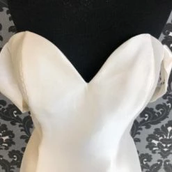 Something Blue Allure 9658 Women Wedding Dress Bengaline Ivory Size 14 Mermaid WEDDING DRESSES