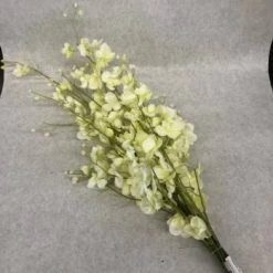 Something Blue Floral Floral Ivory/Green Size 28" FLORAL