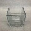 Something Blue DECOR Vase Glass Clear Size 6"x6"x6" VASES