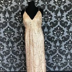 Something Blue Size XXXL Gold FORMAL DRESSES