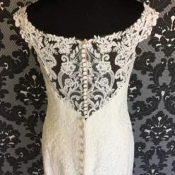 Stella York 7143 Women's Wedding Dress Embroidered Lace Ivory WEDDING DRESSES