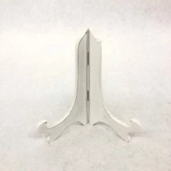 Something Blue DECOR Easel Size 6" Wood White SIGNS