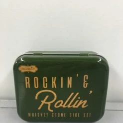 Something Blue Wedding THE PARLOUR Mudpie Rockin' And Rollin' Whiskey Rocks Set