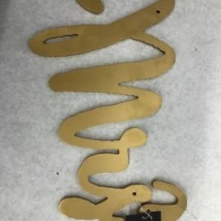 Something Blue Quick Candles Mr And Mrs Sign Wood Gold Size 2pc