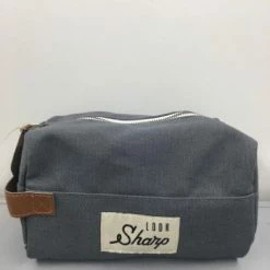 Something Blue Wedding Mudpie Look Sharp Travel Bag THE PARLOUR