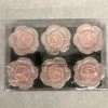 Something Blue DECOR Floating Candles Size 6ct Wax Pink CANDLES