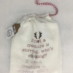 Something Blue Wedding Mudpie Creature Xmas Apron In A Bag THE PARLOUR
