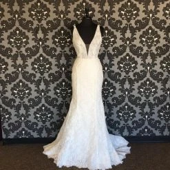 Ivory Size 10 Anna Georgina WEDDING DRESSES