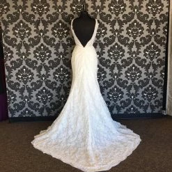 Ivory Size 10 Anna Georgina WEDDING DRESSES