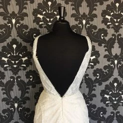 Ivory Size 10 Anna Georgina WEDDING DRESSES