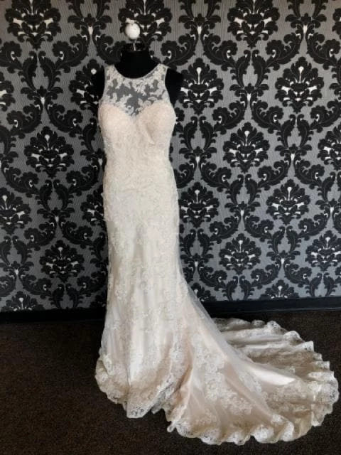 Something Blue Ella Rose BRIDGET BE283 Women's Wedding Dress Lace Sand/Ivory Size 14 WEDDING DRESSES 3 Something Blue Ella Rose BRIDGET BE283 Women's Wedding Dress Lace Sand/Ivory Size 14 WEDDING DRESSES