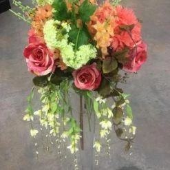 Something Blue Wedding FLORAL DECOR