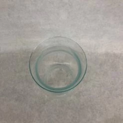 Something Blue DECOR Vase Size 10" Glass Clear Hurricane VASES