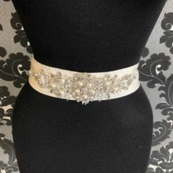 Something Blue Ivory ACCESSORIES