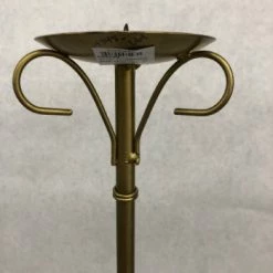 Something Blue Pillar Candle Holder Size 23.75