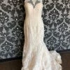 Something Blue Mori Lee Wedding Dress Lace/Beading Ivory Size 12 AS IS PILLING ON LEFT SIDE WEDDING DRESSES