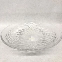 Something Blue Mikasa Bowl Crystal Clear Size 12.25" GLASSWARE