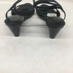 Something Blue Wedding Worthington Jarret Women's Shoe Glitter Black Size 8.5 SHOES