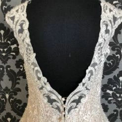 Something Blue Allure Bridal 7606 Women Wedding Dress Tulle/Embroidery Size 12 WEDDING DRESSES 12 Something Blue Allure Bridal 7606 Women Wedding Dress Tulle/Embroidery Size 12 WEDDING DRESSES