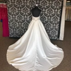 Something Blue Essense Of Australia D2486 Women Wedding Dress Lace/Bengaline WEDDING DRESSES