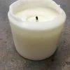 Something Blue Wedding DECOR Pillar Wax Ivory Size 2.25" CANDLES